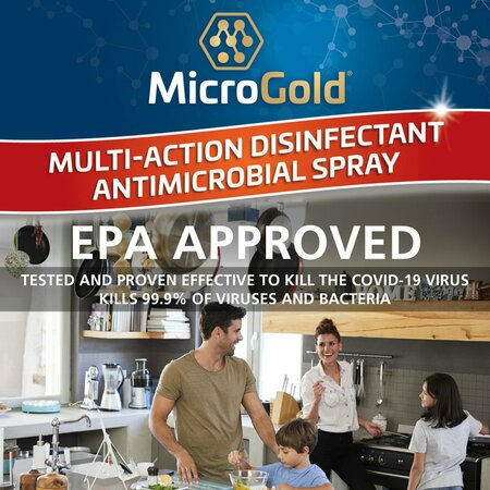 Granite Gold MicroGold No Scent Multi-action Antimicrobial Disinfectant 16 oz 1 pk GG0097
